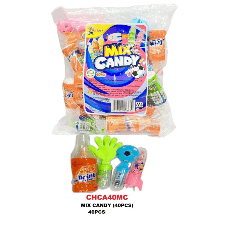 Alibaba Mix Candy 40’s