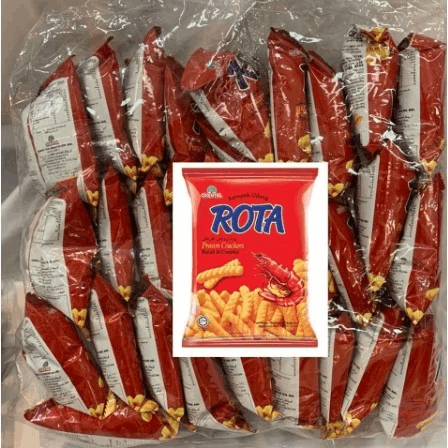 Rota Prawn Snack 14g x 30 packets