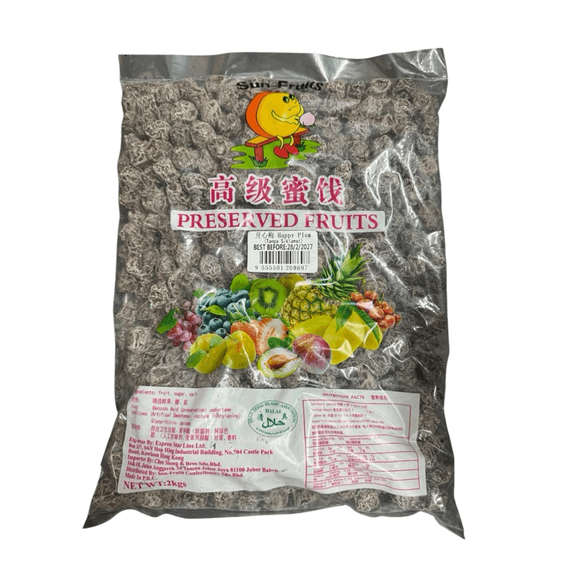 Happy Plum   开心梅 2kg
