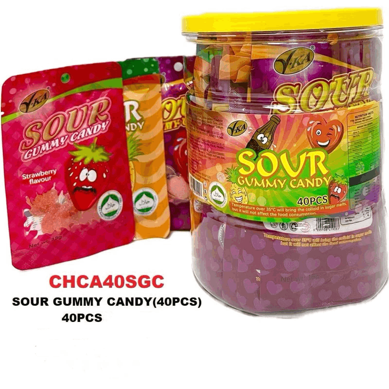 Sour Gummy Candy 40’s