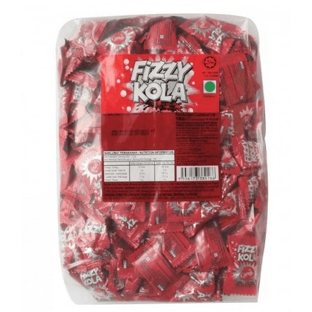 1kg Fizzy Kola Candy