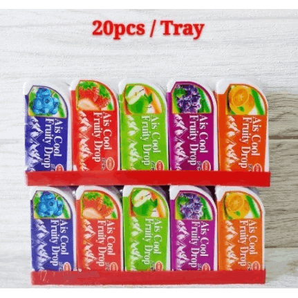 Ais Cool Fruity Drop 20pcs