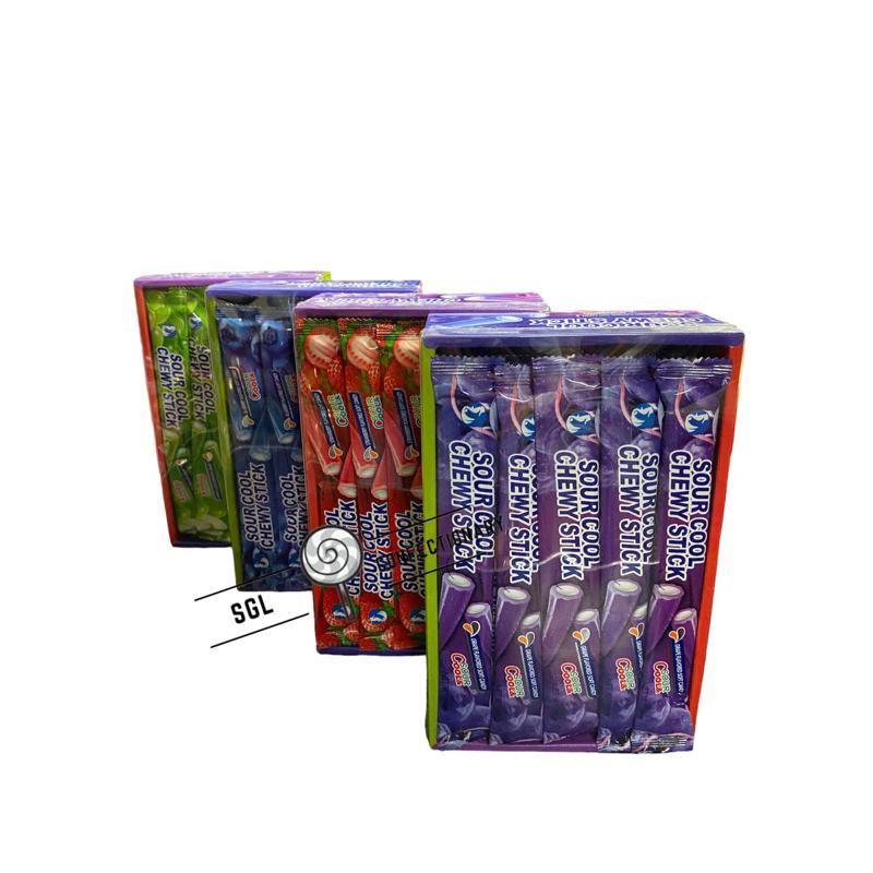 Sour Cool Chewy Stick 30’s