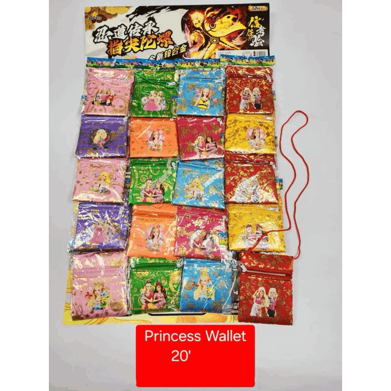 Princess Wallet 20’s