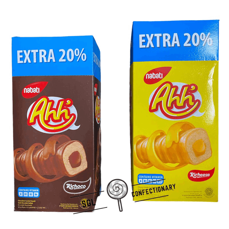 Nabati Richeese | Richoco Ahh Extra 20% 10x13.5g