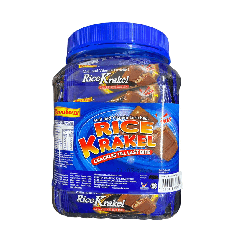 Barnsberry Rice Krakel Chocolate 50’s