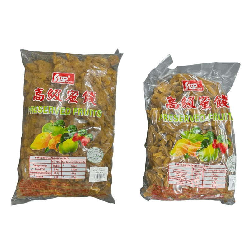 Bergamot Slice 佛手条 2kg