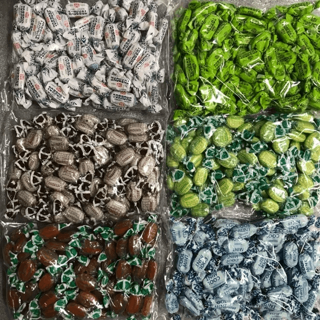 Torrone Candy (+-80pcs)