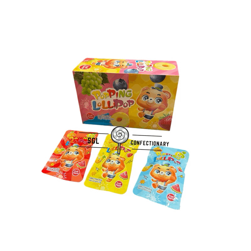 Popping Lollipop 30‘s