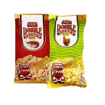 Mini Double Decker Prawn / Chicken 30 x 10g