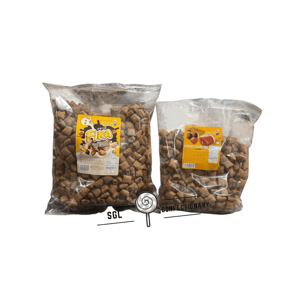 Bika Pai Coklat | Bika Chocolate Pie 1kg | 500g