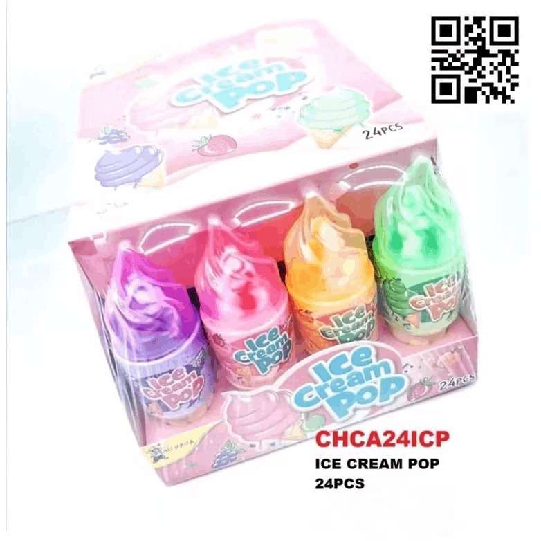 Ice Cream Pop Candy 24’s