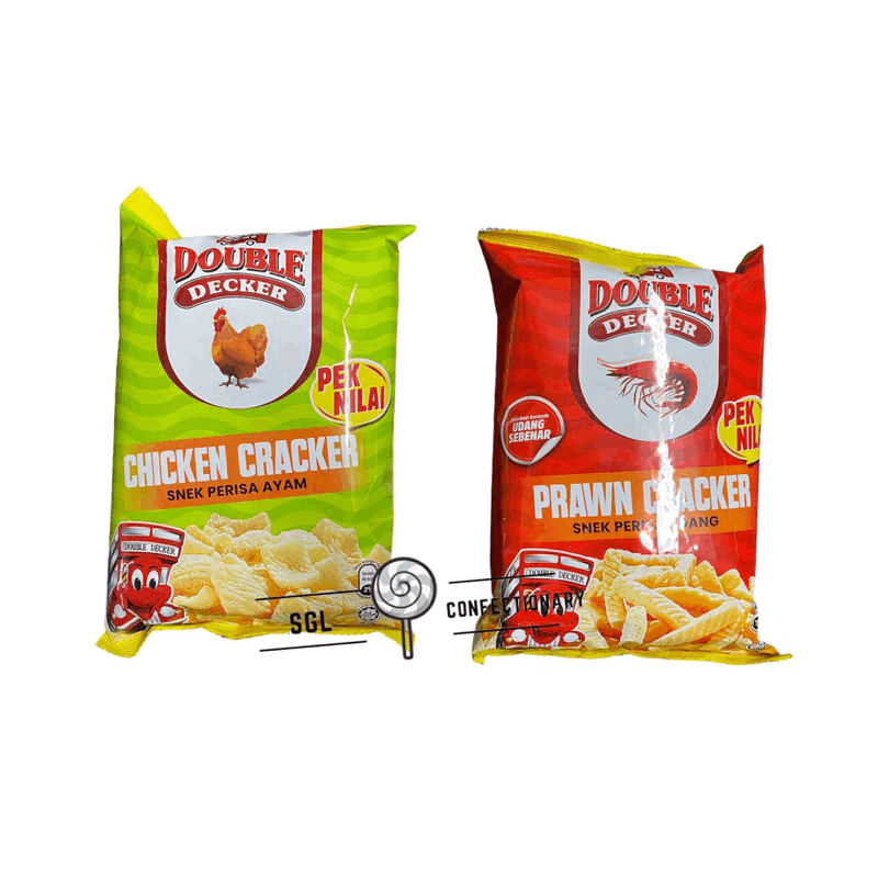 Double Decker [Prawn / Chicken] 80g / 65g