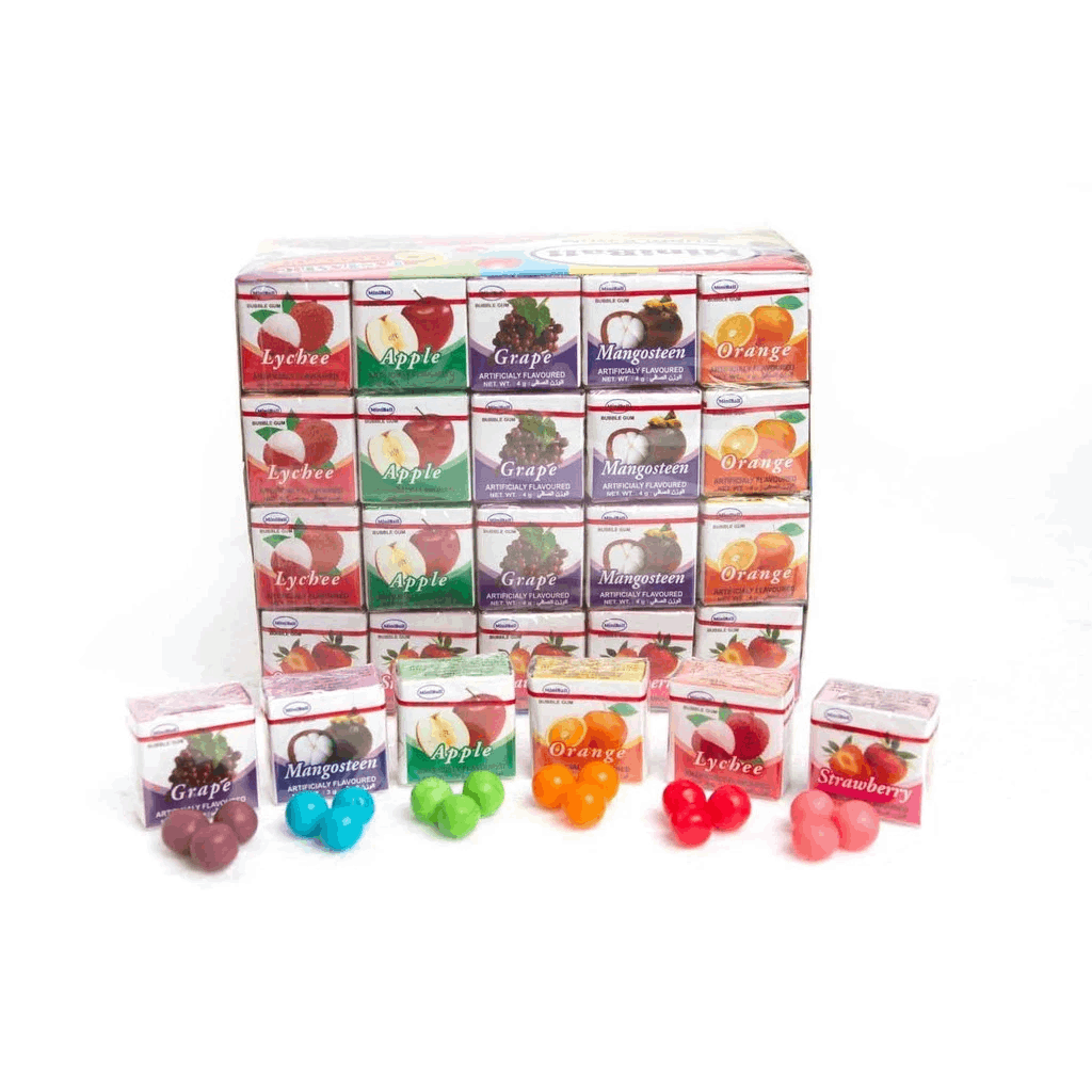 MiniBall Bubble Gum 100