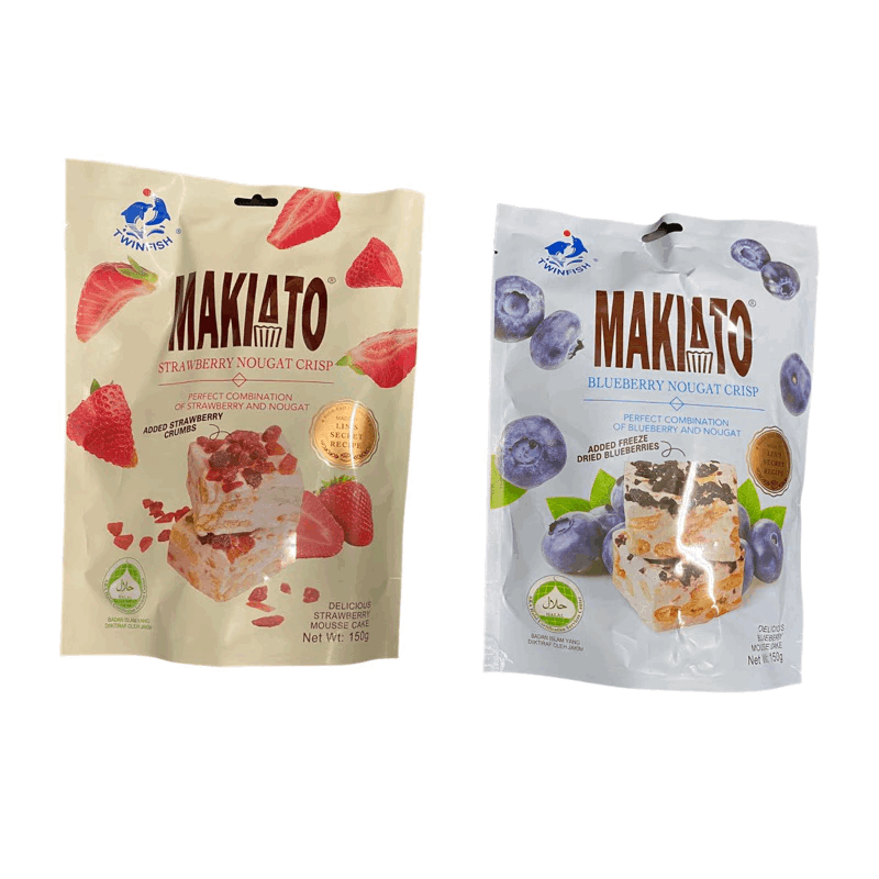 Makiato Nougat Crisp 150g