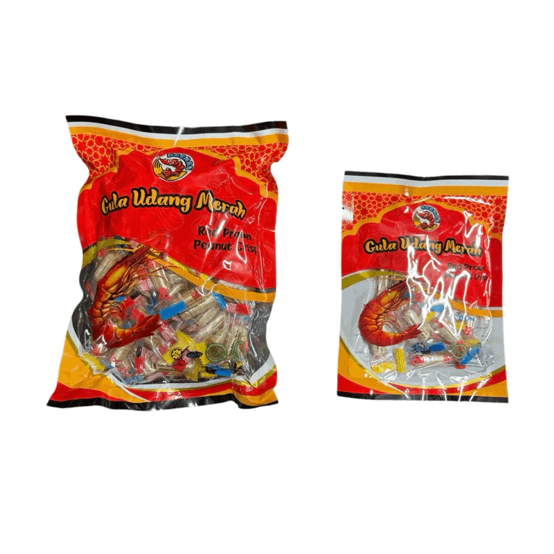 Gula Udang Merah 虾酥 500g | 100g