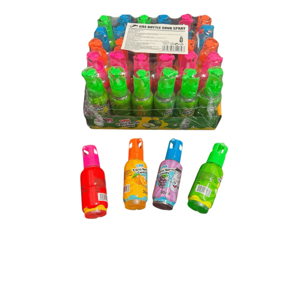 Spray Gas Botol | Gas Bottle Sour Spray 30’s