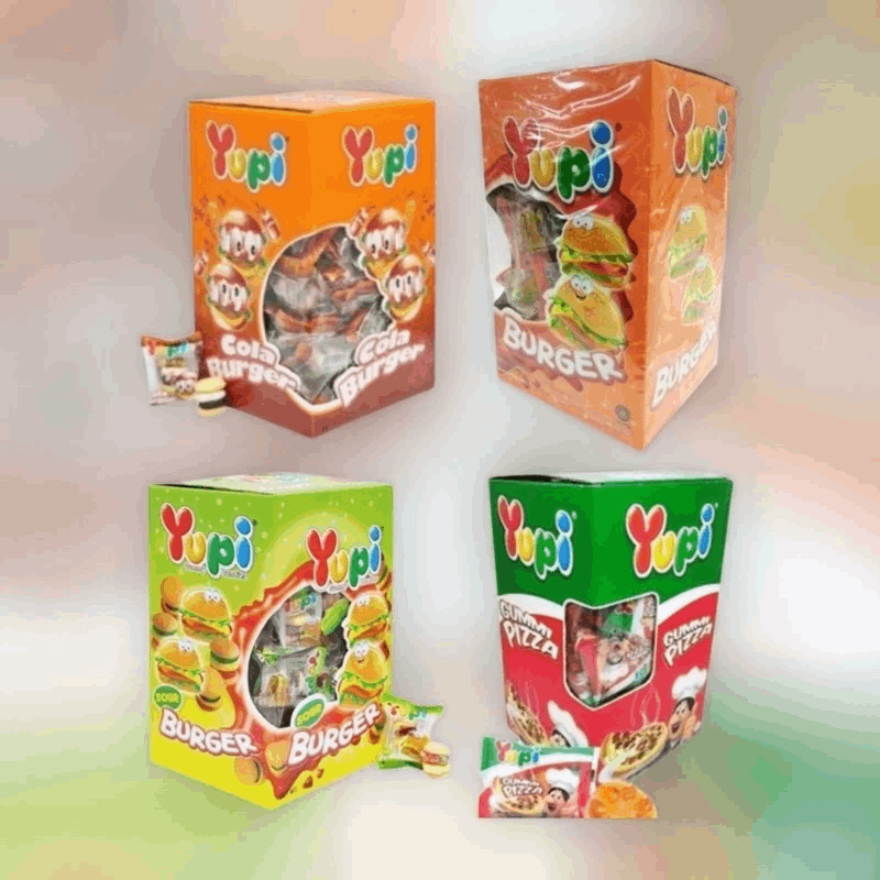 Yupi Mini Gummy Party Box (72’s x 9g)