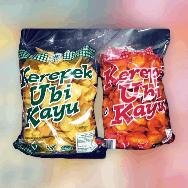 Kerepek Ubi Kayu 500gm