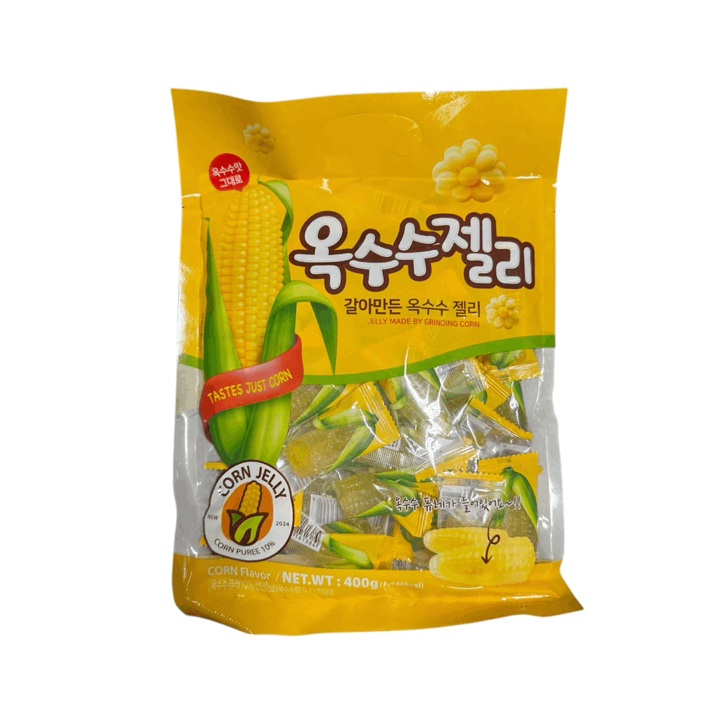 Gula Gula Gummy Perisa Jagung | Bursting Corn Gummy Candies 400g