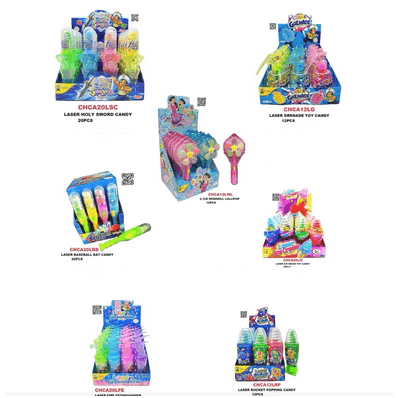 Alibaba Toy Candy With Light 12’s