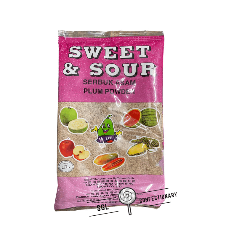 Serbuk Asam Plum Powder 60g