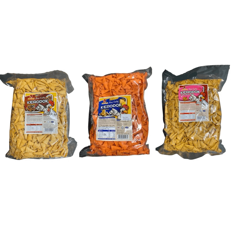 Maslady Keropok Perisa Keju ｜Sweet Thai Chili | BBQ 1kg