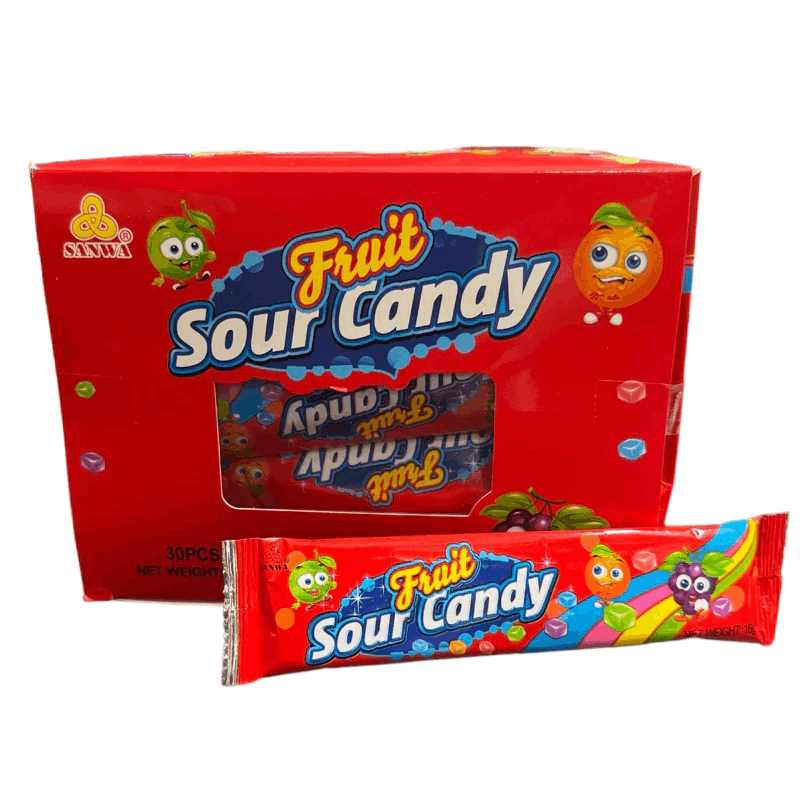 Sanwa Fruit Sour Candy 30’s