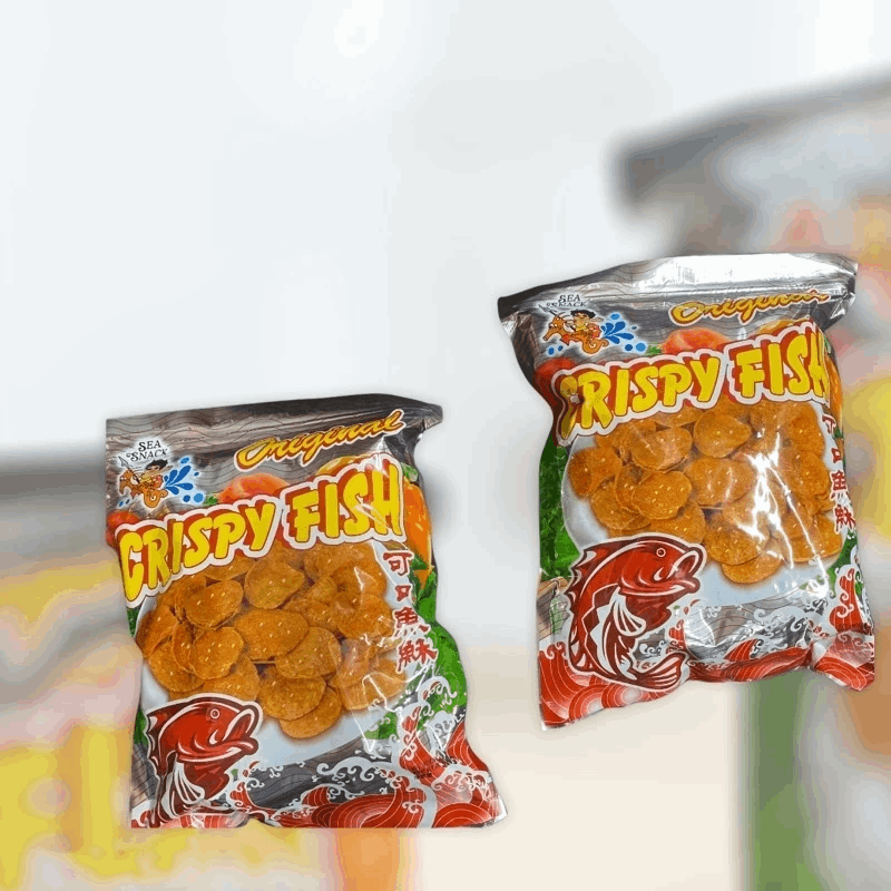 Sea Snack Original Crispy Fish Cracker 300g