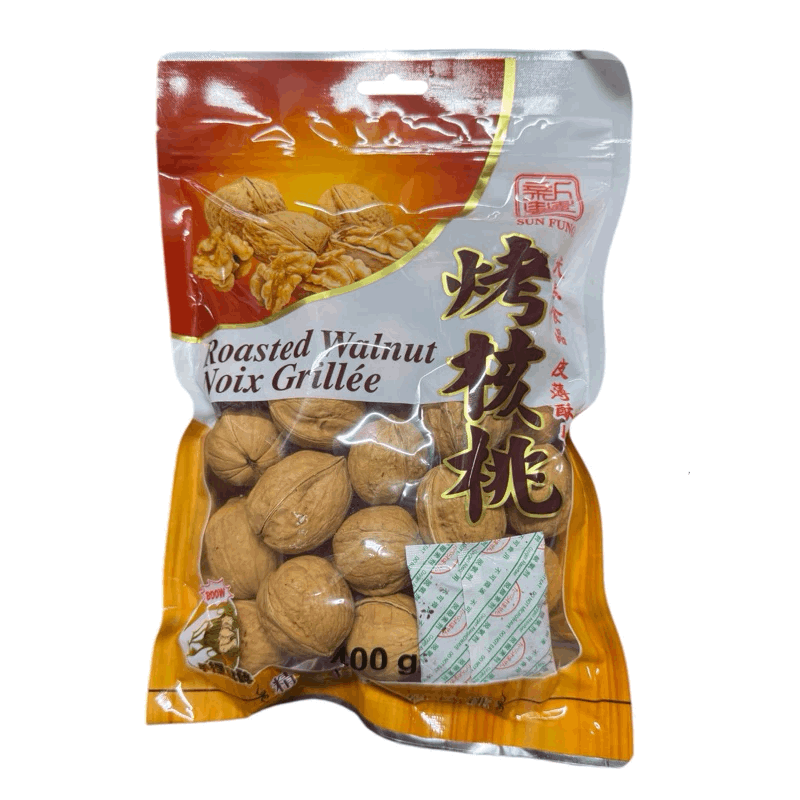 Roasted Walnut Noix Grillee 烤核桃 400g
