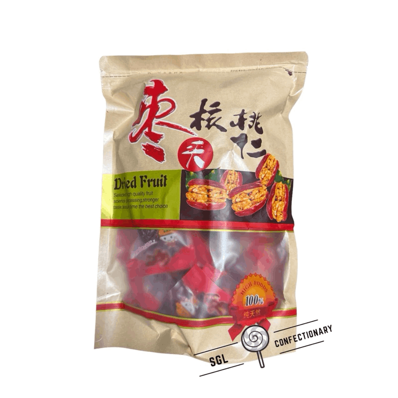 Dates & Walnuts 枣夹核桃 300g