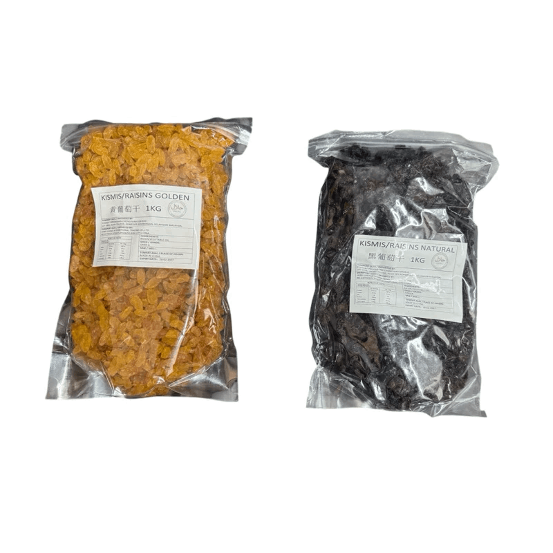 Kismis / Raisin [Golden | Natural] 1kg