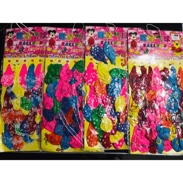 Balloon Decoration Papan Mainan 40’s
