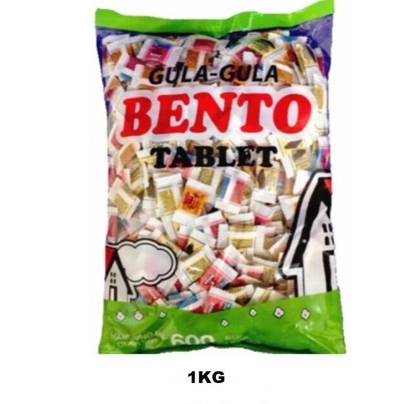 Bento Milk Tablet Candy 1kg HALAL(LOCAL READY STOCKS)