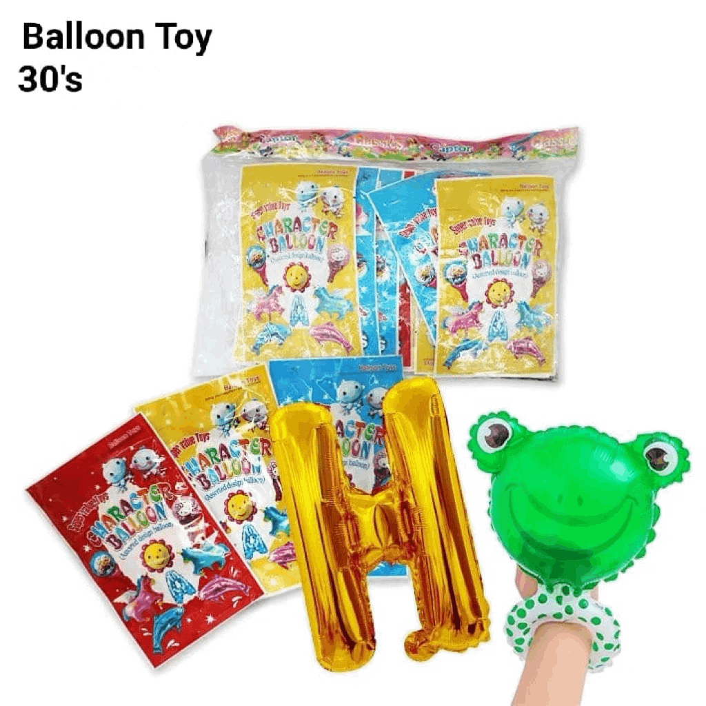 Mainan Belon | Balloon Toy 30’s