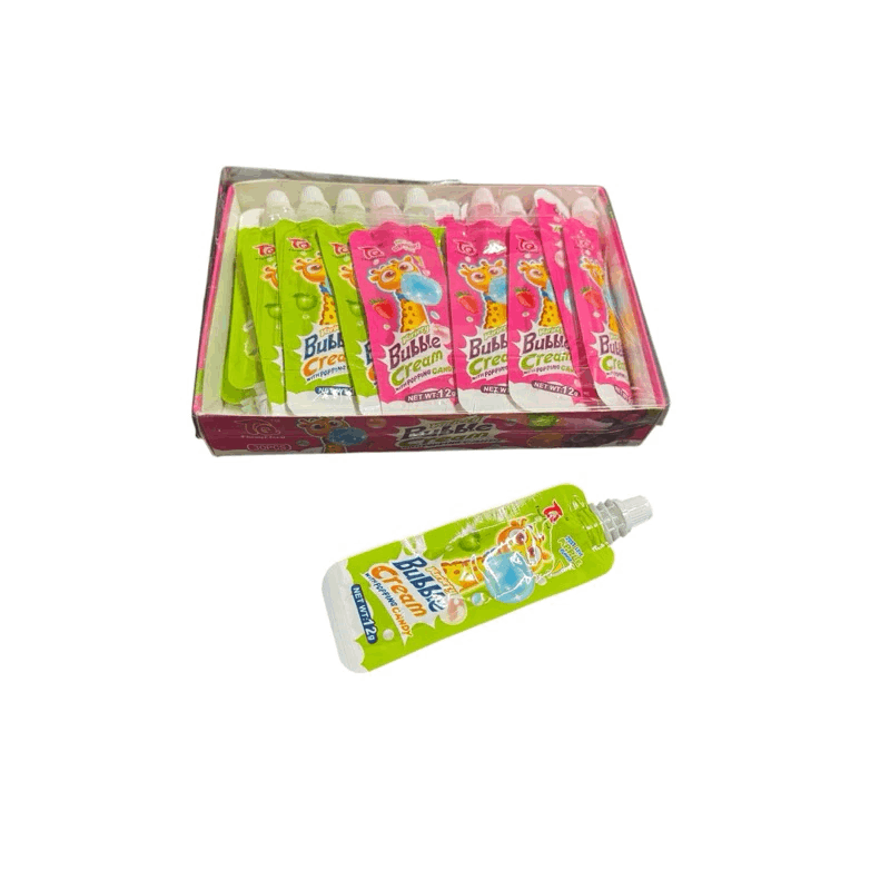 LS Bubble Cream With Popping Candy 30’s