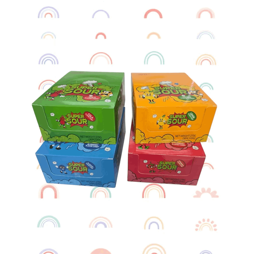 HPG Super Sour Candy 30’s