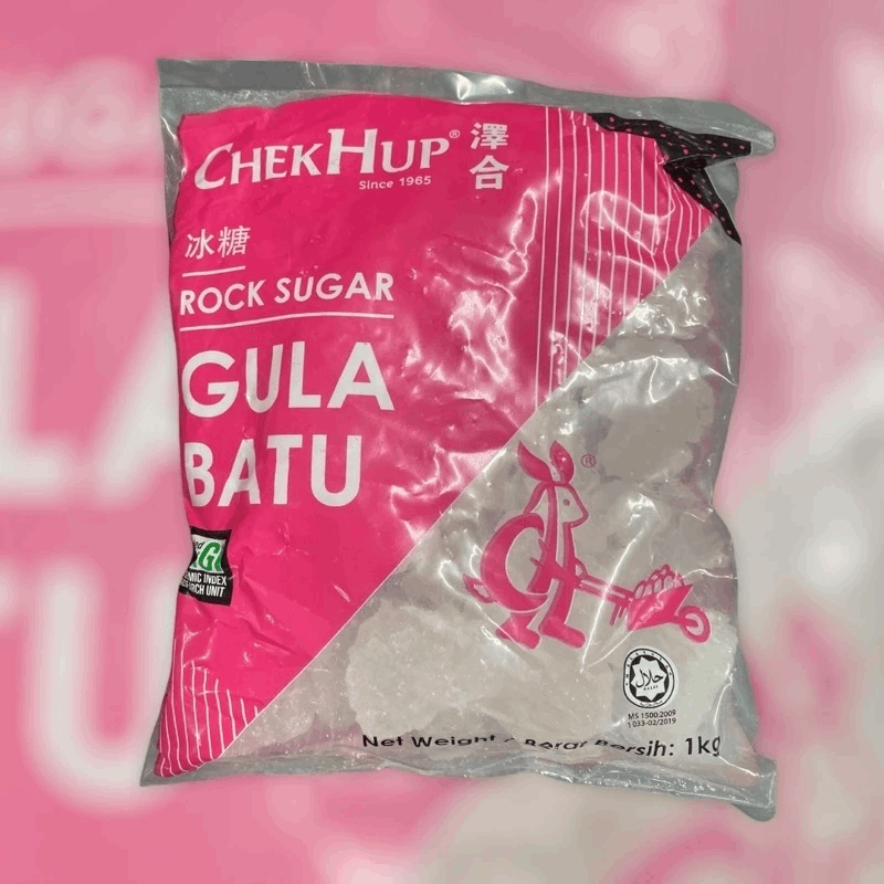 Gula Batu Rock Sugar Chek Hup 泽合冰糖 1KG