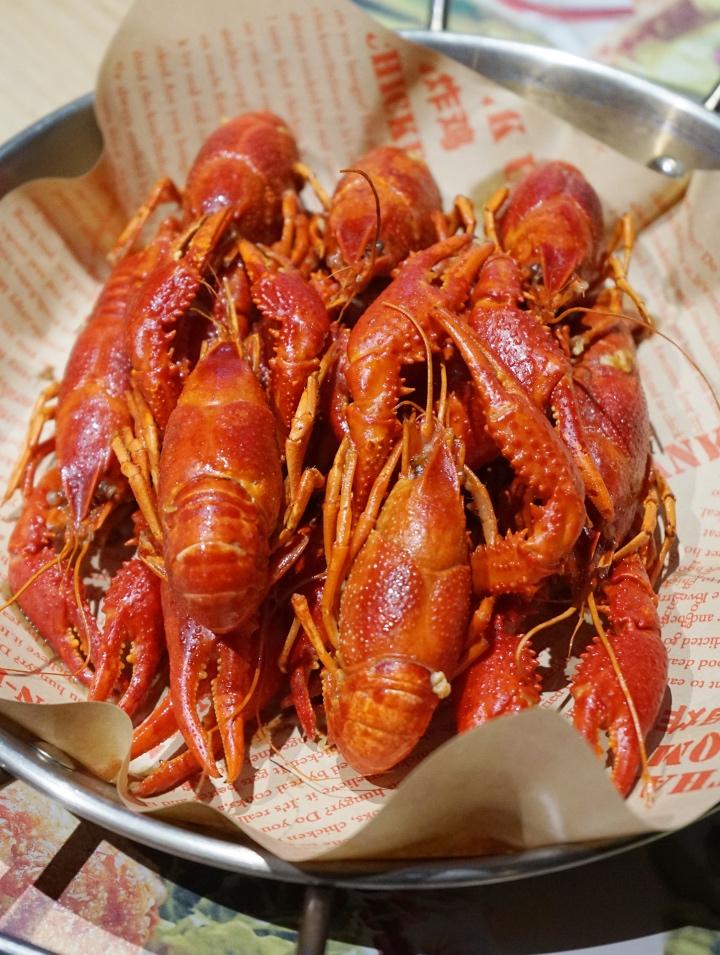 X09 小龙虾 Lobsters（500g）