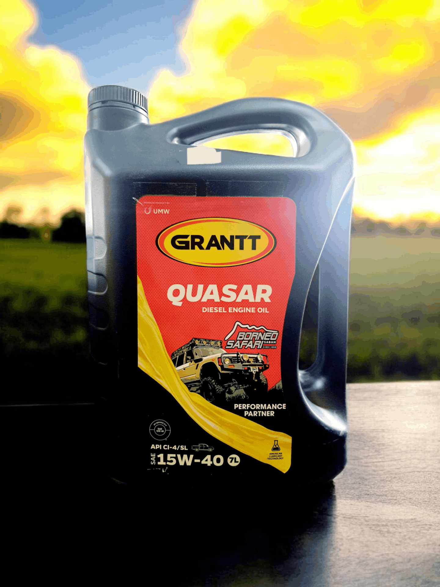 GRANTT 15W40 API CI-4/SL QUASAR DIESEL ENGINE OIL 7L