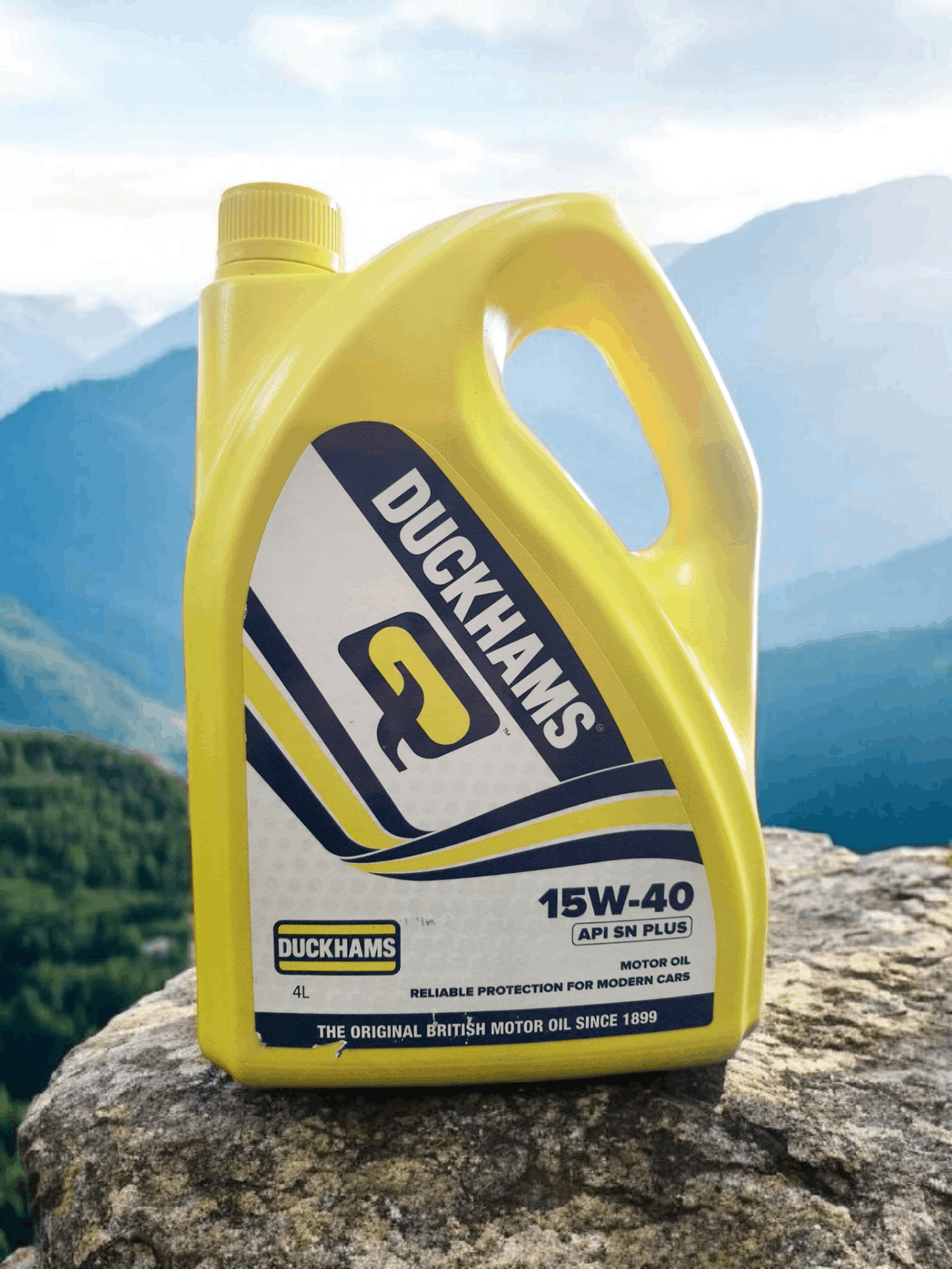 DUCKHAMS Q 15W40 API SN PLUS ENGINE OIL 4L