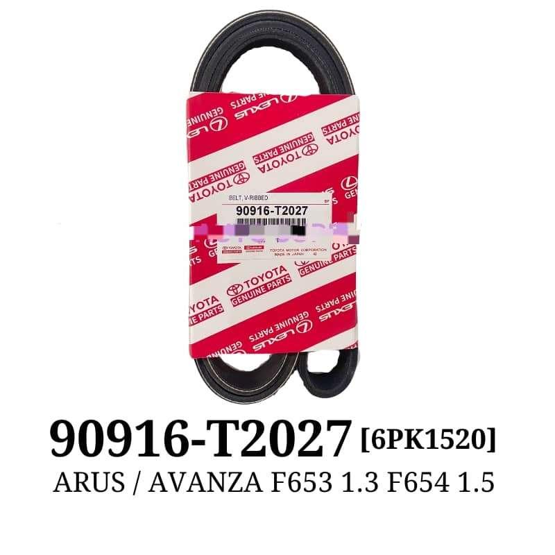 FAN BELT PD/ARUZ,TY/AVANZA 1.3,1.5 F653,F654