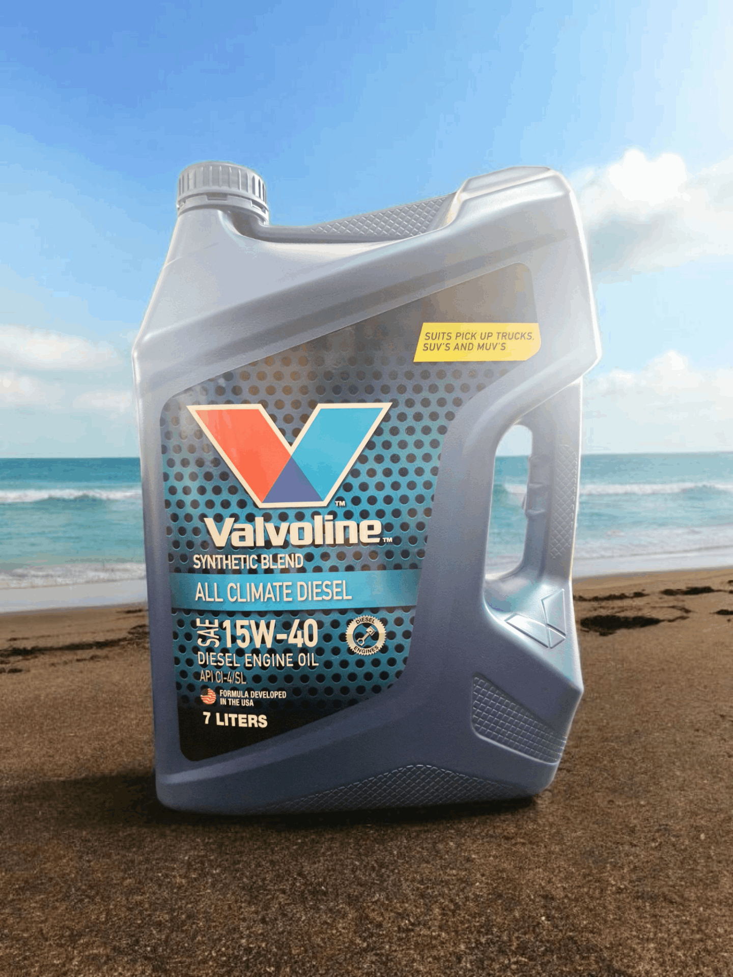 VALVOLINE 15W40 POWER COMMONRAIL SEMI SYNTHETIC DIESEL ENGINE OIL 7l