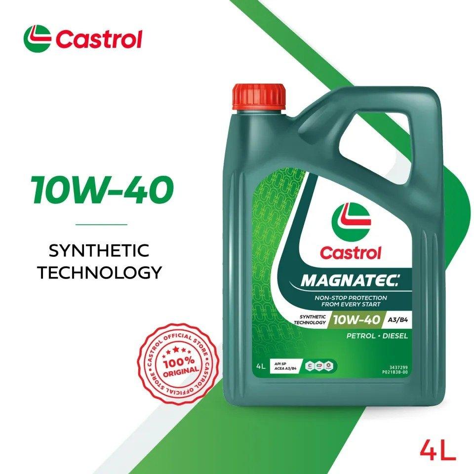 10W40 4L SEMI SYNTHETIC (MAGNATIC) CASTROL