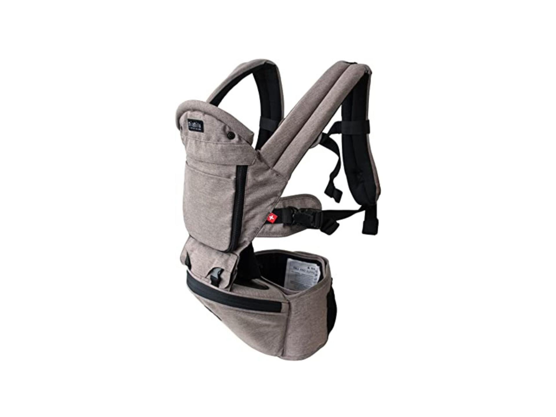 MiaMily Hipster Plus: 2-in-1 Carrier & Hip Seat