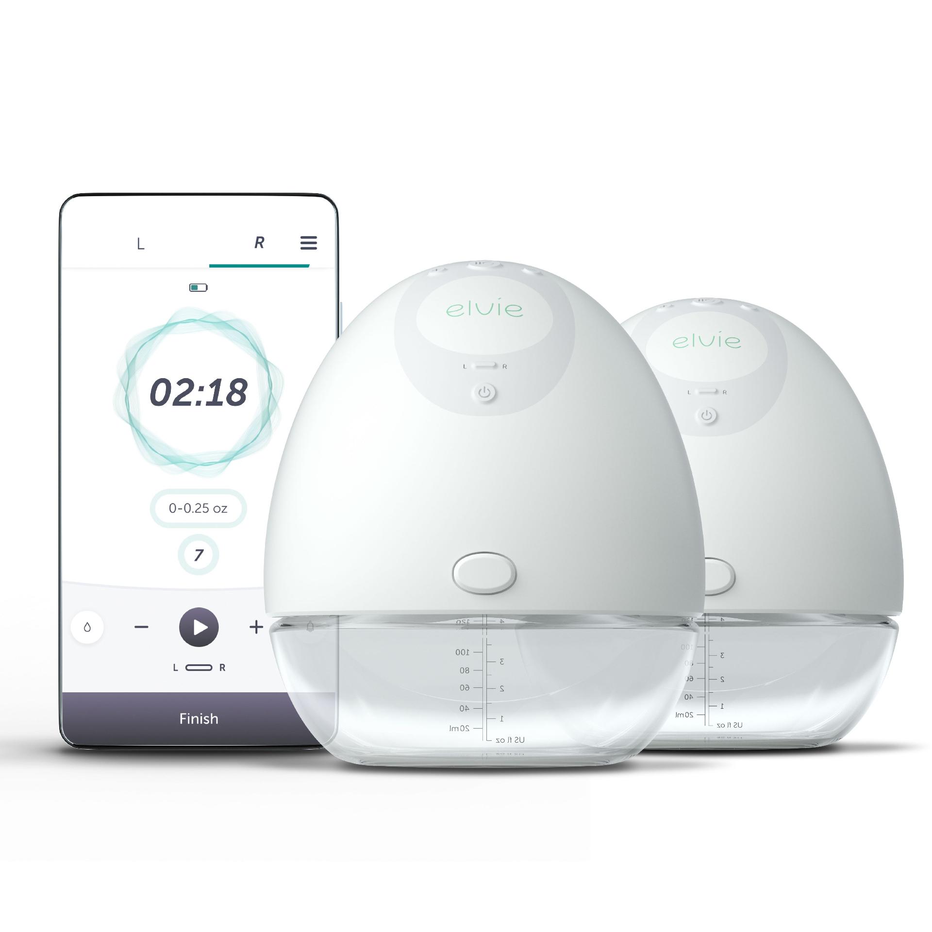 Elvie Double Electric Smart Breast Pump