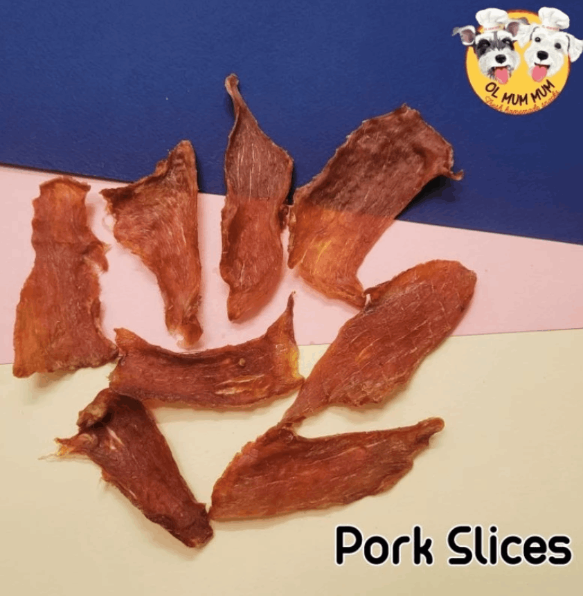 PORK SLICES 猪肉片 (80G)