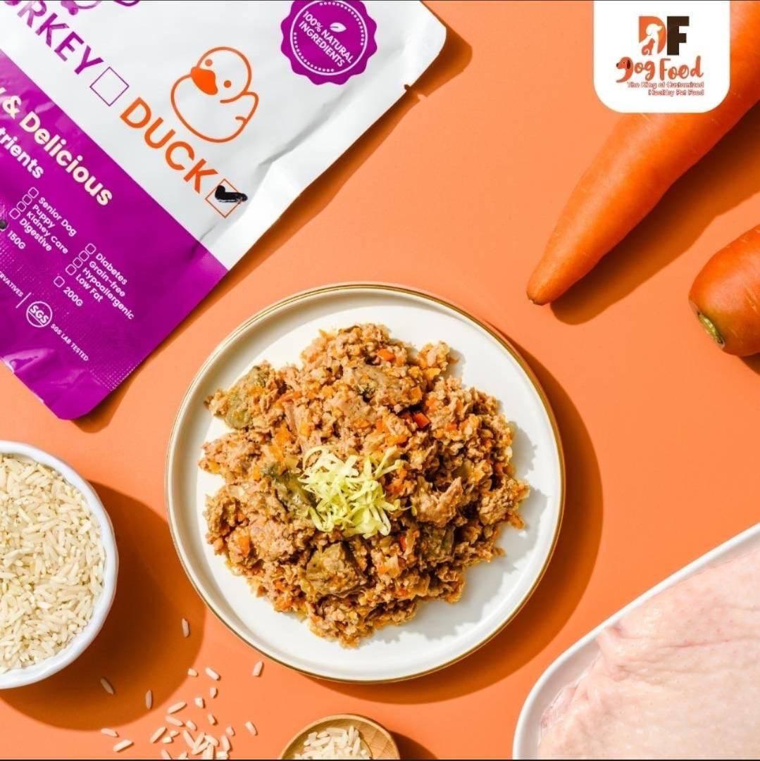 Duck Freshly Cooked Dog Food 150G