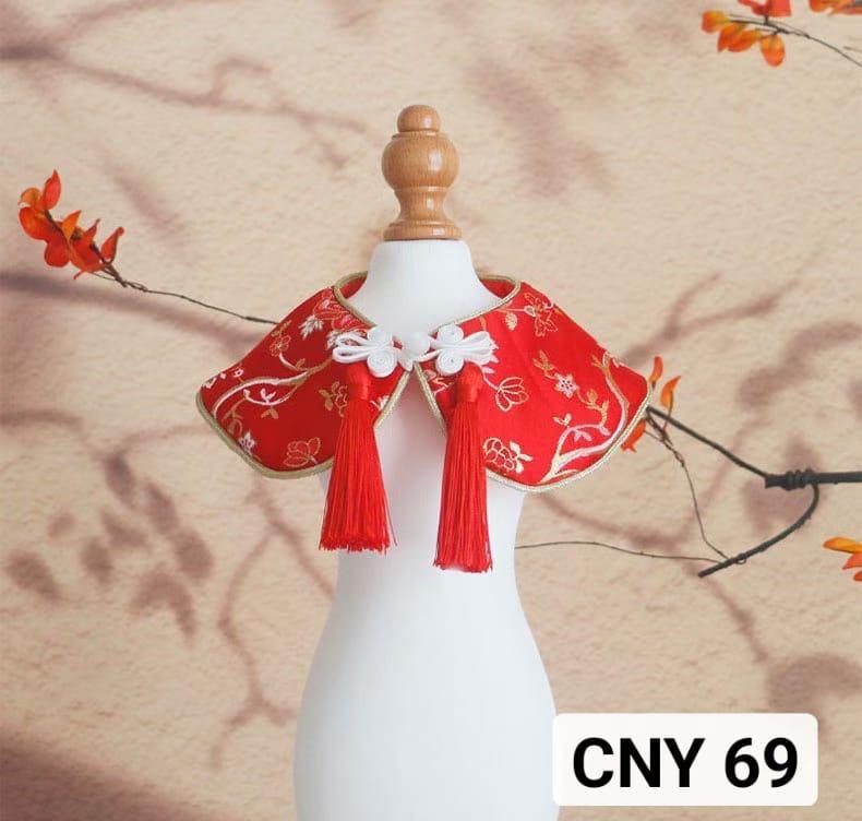 CNY 69 - 围脖 | 小披肩 | 红色