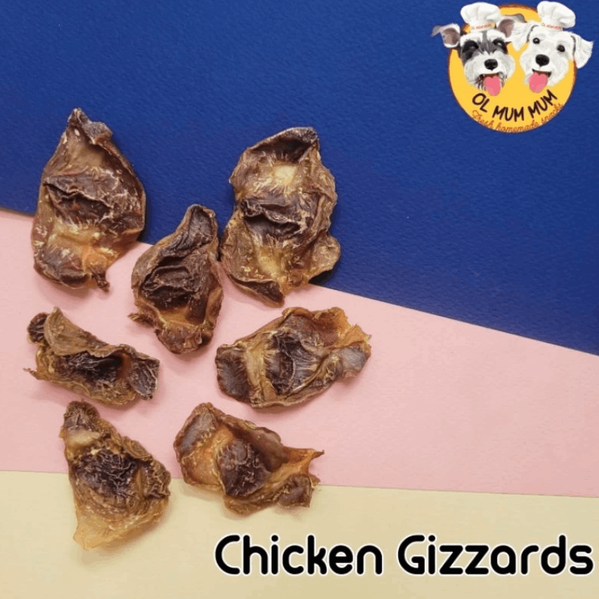 CHICKEN GIZZARDS 鸡胗片 (100G)
